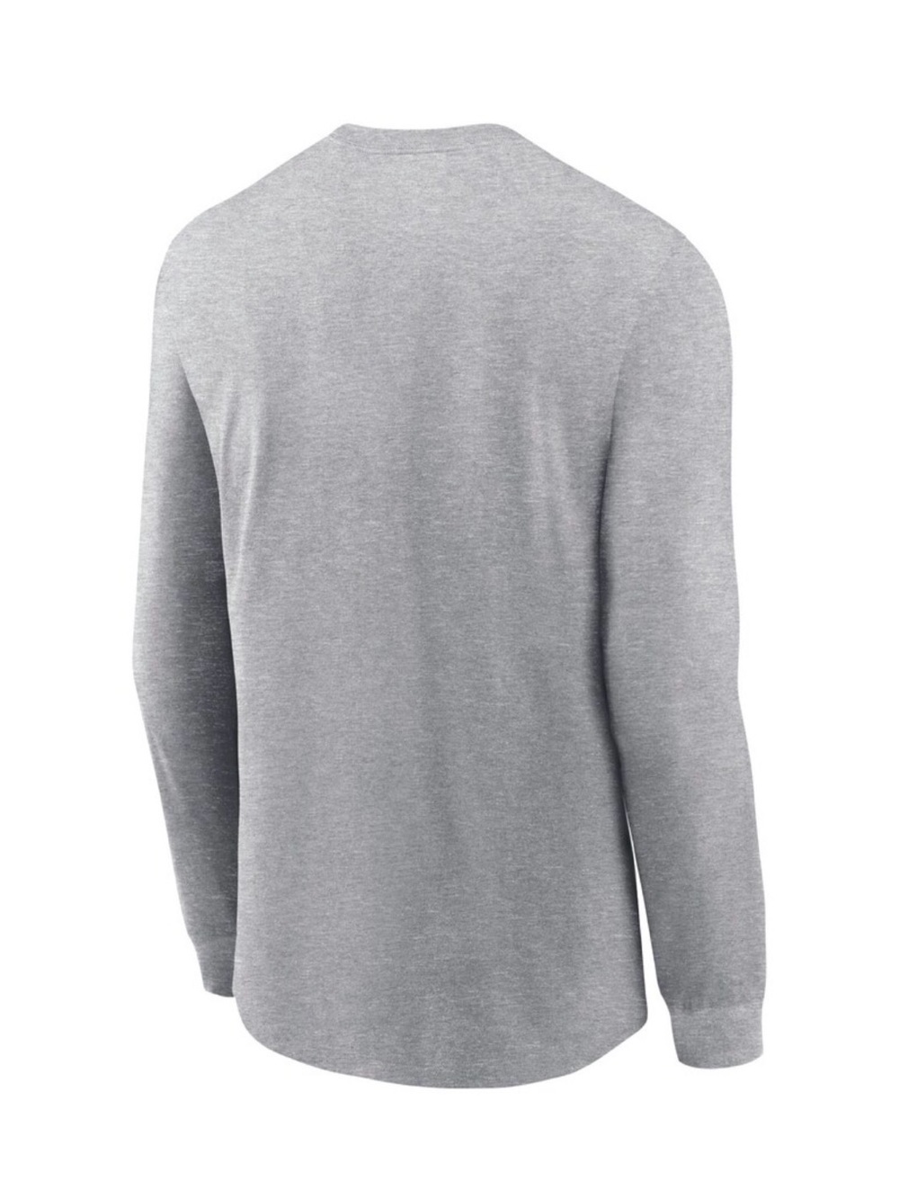 Nike Chiefs Super Bowl LVIII Champions Locker Room Long Sleeve Tee Gray Men 2XL - Picture 3 of 4